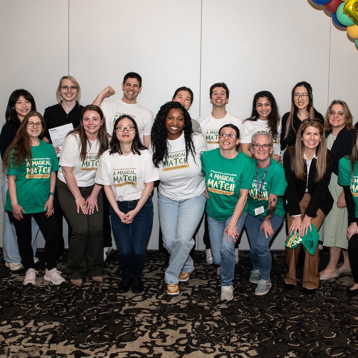 LVHN SELECT Medical Students Learn Their Medical Residency Assignments